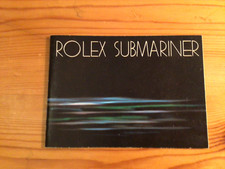Rolex libretto submariner usato  Ferrara