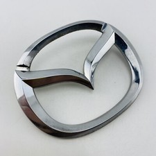 98 99 00 01 02 Mazda 626 emblema logotipo emblema emblema porta-malas tampa traseira cromada fabricante de equipamento original D97, usado comprar usado  Enviando para Brazil