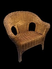 Small wicker chair for sale  Blanchard