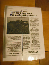 1956 ferguson ted for sale 1956 ferguson ted for sale  CHESTERFIELD