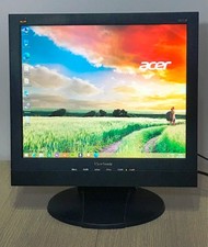 Viewsonic va712b lcd usato  San Giuliano di Puglia