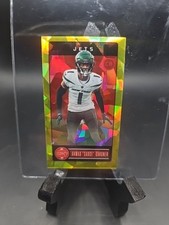 2023 Legacy - Mini cartão Gold Cracked Ice #4/10 - Ahmad "Sauce" Gardner -  comprar usado  Enviando para Brazil