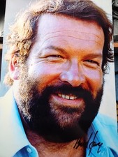 Bud spencer autogramm gebraucht kaufen  Dresden