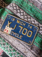 American motorcycle license for sale  LEEDS