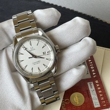Omega aqua terra for sale  BRISTOL