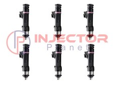 6x OEM Bosch 0280158156 injetor de combustível bico de 12 furos 28 lb/h upgrade original do fabricante comprar usado  Enviando para Brazil