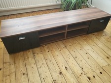 Walnut gloss black for sale  NOTTINGHAM