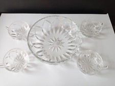 Partie service cristal d'occasion  France