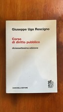 corso diritto pubblico usato corso diritto pubblico usato Roma