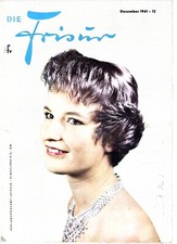 Zeitschrift frisur heft gebraucht kaufen  Mühlhausen/Thüringen