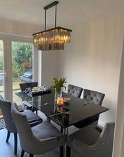 Black marble effect for sale  EASTBOURNE
