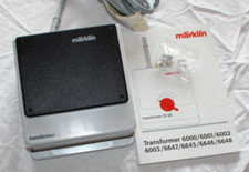 Märklin trafo 6002 gebraucht kaufen  Neuental