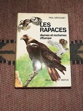 Rapaces diurnes nocturnes d'occasion  Arçonnay