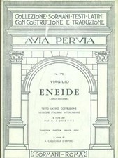 Eneide libro secondo usato  Italia