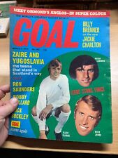 Gol Revista #283 2 Marzo 1974 GB Fútbol Revista - Leeds Strike Force Funda (Ll ), usado comprar usado  Enviando para Brazil