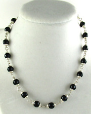 necklace onyx 16 inches bead for sale necklace onyx 16 inches bead for sale Milwaukee