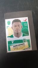 True RC - Rookie sticker - Nuno Mendes - Panini Futebol 2020-2021 - Sporting, usado comprar usado  Enviando para Brazil