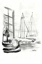 Kisling moise lithographie d'occasion  Mandelieu-la-Napoule