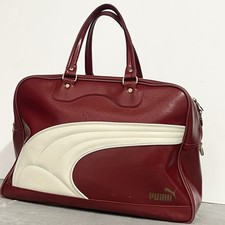 Usado, Bolsa de ginástica vintage de vinil Puma comprar usado  Enviando para Brazil