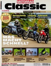 Motorrad classic 2016 gebraucht kaufen  Deutschland