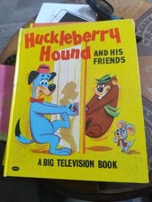 Huckleberry hound friends for sale  CHELMSFORD