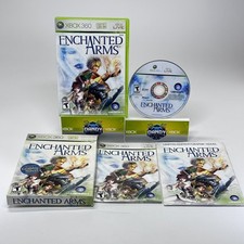 Enchanted Arms First Edition na caixa com graphic novel + manual - Xbox 360 comprar usado  Enviando para Brazil