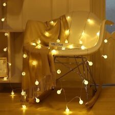 Globe string lights for sale  CORBY