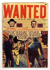 Wanted comics 1.8 for sale  Arlington