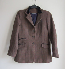 Shires 14.brown tweed for sale  PENZANCE