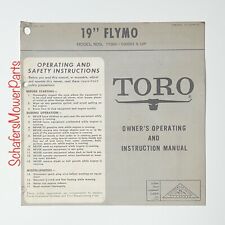 Genuine toro flymo for sale  Sauquoit