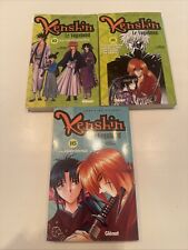 Manga kenshin vagabond d'occasion  Mennecy