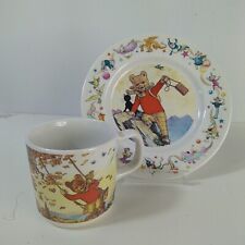 Rupert bear wedgwood for sale  PORTSMOUTH