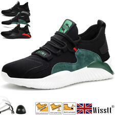 Mens safety trainers for sale  LEICESTER