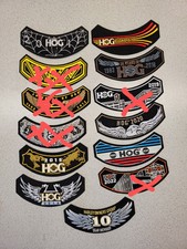 Hog patches harley gebraucht kaufen  Uetze