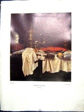 Antique print 1938 for sale  UK