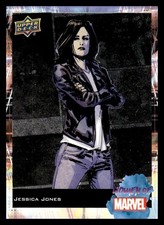 Usado, 2024 UD Women of Marvel 15 Jessica Jones comprar usado  Enviando para Brazil