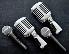 Shure sm58s 55sh for sale  UK