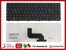 Tastiera notebook packard usato  Palermo