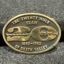 mule belt buckle for sale  Rogers