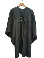 Black academic gown for sale  DURHAM