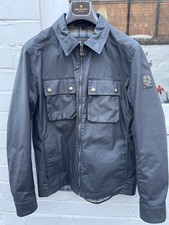 Belstaff dunstall navy for sale  LEAMINGTON SPA