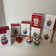 Hallmark christmas cupcake for sale  Cincinnati