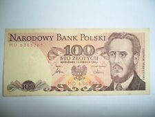 Banconota 100 zlotich usato  Reggio Calabria