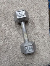 Hex dumbbell cast for sale  Hancock