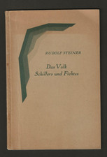 Rudolf steiner volk gebraucht kaufen  Deutschland