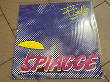 Fiorello spiagge vinile usato  Torino