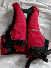 Musto performance bouyancy for sale  NEWBURY