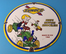 Vintage sunoco gasoline for sale  Houston