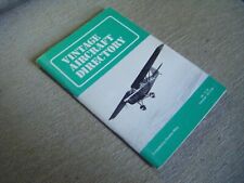 Vintage aircraft directory for sale  UK