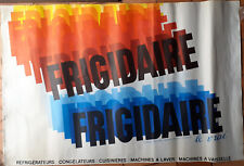 1450 affiche frigidaire d'occasion  Sablé-sur-Sarthe